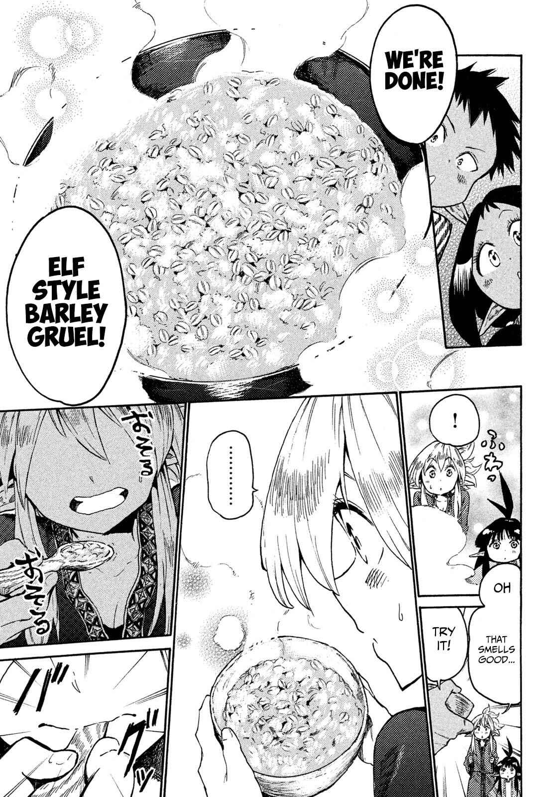 Mazumeshi Elf To Youbokugurashi Chapter 13 23